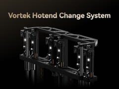 Vortek hotend csererendszer portál, amely lehetővé teszi a gyors hotend cserét. (Kép forrása: Bambu Lab)