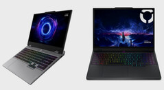 Lenovo LOQ és Legion 5 játék laptopok (Kép forrása: Laptops Direct)