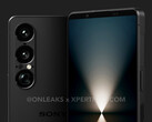 Az Xperia 1 VII néhány rejtélyes szenzorral rendelkezik a periszkópos zoomkamera felett. (Kép forrása: OnLeaks &amp; XpertPick)