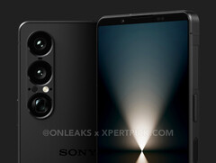 Az Xperia 1 VII néhány rejtélyes szenzorral rendelkezik a periszkópos zoomkamera felett. (Kép forrása: OnLeaks &amp;amp; XpertPick)