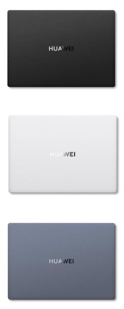 A MateBook X Pro 2024 három színváltozata