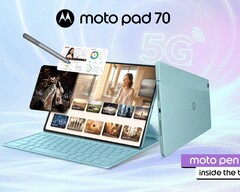 A Moto Pad 70 12,1 hüvelykes IPS LCD-kijelzővel rendelkezik