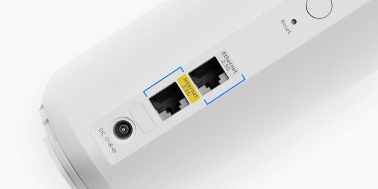 Ethernet portok állnak rendelkezésre (Kép forrása: Netgear)