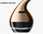 Közelkép a Xiaomi "Ear Clip-On Headphones" fülhallgatójáról.