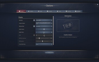 Megjelenítési beállítások