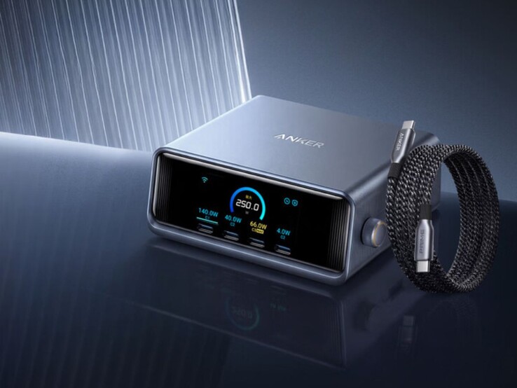 Az Anker 250W Smart Desktop Charger Pro+ intelligens asztali töltő