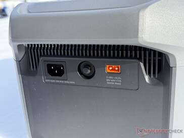 Bemenetek AC és DC töltéshez