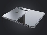 A Apple iPhone Fold a hírek szerint szokatlanul széles képaránnyal debütál majd. (Kép forrása: iPhone-Ticker, szerk.)