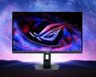 A ROG Strix XG27JCG a CES 2026-on debütálhat. Képeken: A játékmonitor promóciós képe. (Kép forrása: Asus)