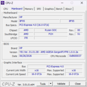 CPU-Z alaplap