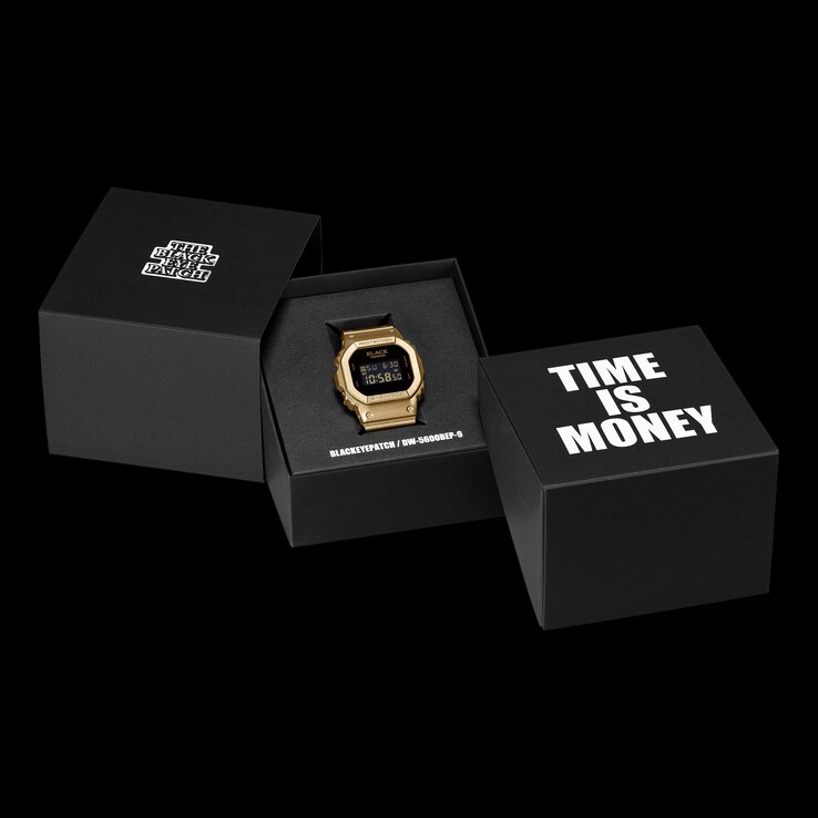 A G-Shock DW-5600BEP-9 speciális csomagolásban kerül forgalomba