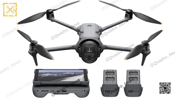 A Mavic 4 Pro Creator Combo. (Kép forrása: via Igor Bogdanov)