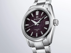 A Grand Seiko Spring Drive U.F.A. SLGB005 órája már kapható Észak-Amerikában és Európában. (Kép forrása: Grand Seiko)