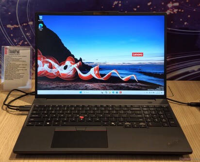 A Lenovo ThinkPad T16 Gen 5.
