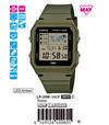 A Casio LF-30W-3A óra. (Kép forrása: Watchstore.vn)