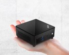 Az MSI Cubi 5 1M (a képen) már kapható az Egyesült Államokban, az Intel Core 3 processzorral felszerelt barebone készlet ára 329,99 dollártól kezdődik.