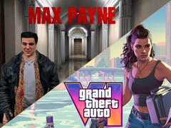 Max Payne és GTA VI banner látható (Kép forrása: Steam, Rockstar Games szerkesztéssel)
