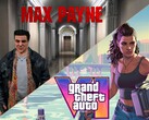 Max Payne és GTA VI banner látható (Kép forrása: Steam, Rockstar Games szerkesztéssel)