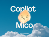 A Copilot Mico AI társalkalmazásának promóciós képe