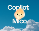 A Copilot Mico AI társalkalmazásának promóciós képe