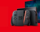 Nintendo Switch 2 konzol Joy-Con kontrollerekkel és dokkolóval (Kép forrása: Nintendo)