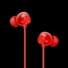 OnePlus Bullets Wireless Z3 Samba Sunserben. (Kép forrása: OnePlus)
