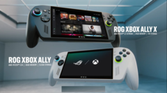 A ROG Xbox Ally X és a ROG Xbox Ally X már hivatalos (kép forrása: Xbox, szerk.)