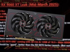 Az AIB RX 7600 XT kártyák, mint például a képen látható Sapphire Pulse modell, az egyetlen RX 7600 XT konstrukció a piacon, mivel nincs AMD referencia design. (Kép forrása: Sapphire, Moore&#039;s Law Is Dead, szerkesztés)