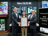 Samsung TV-k és kijelzők QLED TV-k Samsung Quantum Dots technológia tanúsítvány (Kép forrása: Samsung)