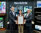 Samsung TV-k és kijelzők QLED TV-k Samsung Quantum Dots technológia tanúsítvány (Kép forrása: Samsung)