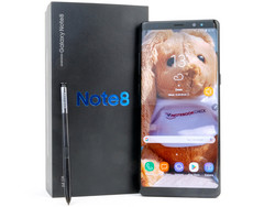 Samsung Galaxy Note 8: nagy kijelző és nagyon jó kamera együttese