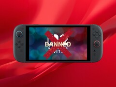 A betiltott Switch 2 konzol képe