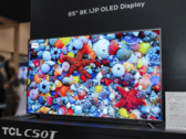 TCL CSOT tintasugaras nyomtatású OLED panel (Kép forrása: HDTVtest)
