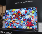TCL CSOT tintasugaras nyomtatású OLED panel (Kép forrása: HDTVtest)