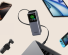 Megjelent az Ugreen Nexode Power Bank visszahúzható kábellel (a képen). (Kép forrása: Ugreen)