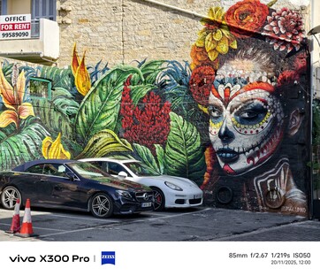 Vivo X300 Pro: Fotóminta