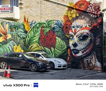 Vivo X300 Pro: Fotóminta