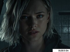 Grace a Resident Evil Requiem-ből a DLSS 5-tel.
