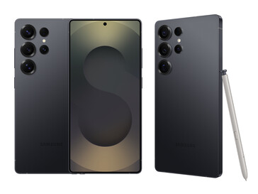 A Galaxy S25 Ultra - Titanium Jetblack. (Kép forrása: Samsung)