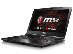 In review: MSI GS43VR 7RE. Test model provided by Intel