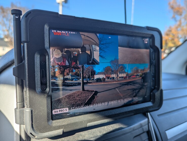 A Video Stream over WiFi nagyon jól működik