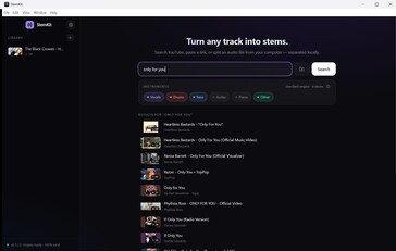 Vagy keressen közvetlenül a YouTube adatbázisában