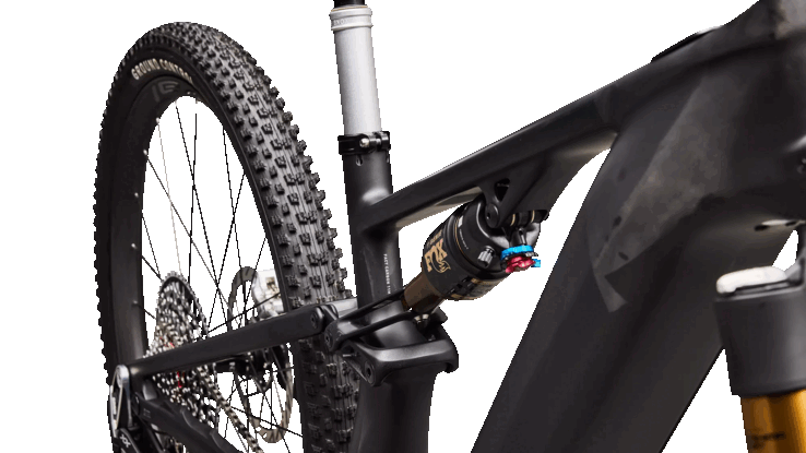 Az S-Works Turbo Levo R Ultralight a Specialized GENIE felfüggesztési technológiájával rendelkezik