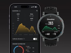 Az Amazfit Active Max okosórája