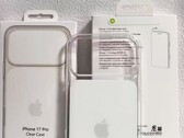 Apple állítólag egy vadonatúj szilikon védőtokot kínál az iPhone 17 Pro készülékhez. (Kép forrása: Majin Bu Official)