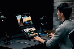 Az új Asus ROG Zephyrus Duo 16 már hivatalos (kép forrása: Asus)