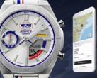 A Casio Edifice x Nismo ECBS10NIS-7A órája (a képen) megjelent az Egyesült Államokban. (Kép forrása: Casio)