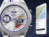 A Casio Edifice x Nismo ECBS10NIS-7A órája (a képen) megjelent az Egyesült Államokban. (Kép forrása: Casio)