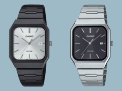 A Casio új MTP-B185 órákat mutatott be (a képen) különböző színváltozatokban. (Kép forrása: Casio, szerk.)