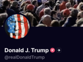 A DJT Truth Social-fiókja